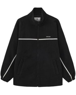 Marissa Chiara Long-Sleeved Casual Jacket - Black