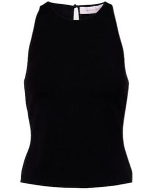 Carolina Herrera Knitted Top - Black
