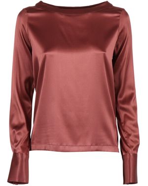 Mazzarelli Angie Blouse - Red