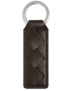 Bottega Veneta Tab Key Ring - Multicolour