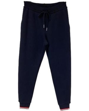 Thom Browne Casual Sweatpants - Blue