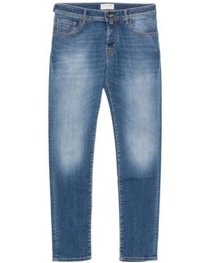 Jacob Cohen Belt Loop Jeans - Blue