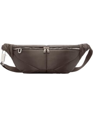 Moncler Rick Owens Moncler Quilted Belt Bag - Brown
