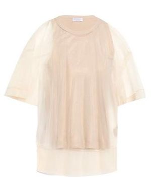 Brunello Cucinelli Tops - Natural