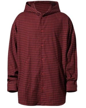 Balenciaga Long Sleeve Shirt - Red