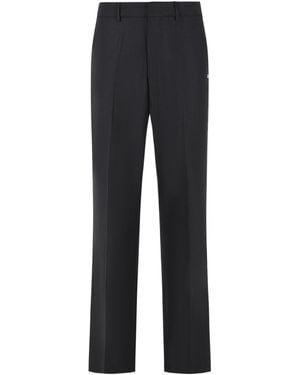 Amiri 'Ma' Virgin Wool Blend Trousers - Black