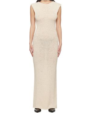 Paris Georgia Basics Sleeveless Dress - Natural