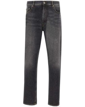 Dondup Yui Relaxed Tapered Jeans - Gray