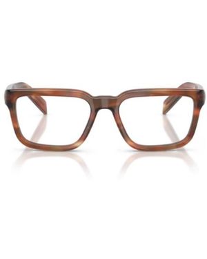 Prada Eyewear D-Frame Glasses - Multicolour