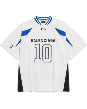 Balenciaga Nba Collaboration Oversized T-Shirt - Multicolour