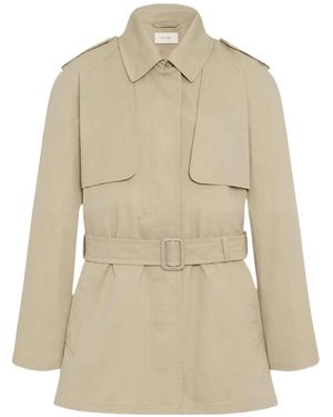 The Row Tavoris Trench Coat - Natural