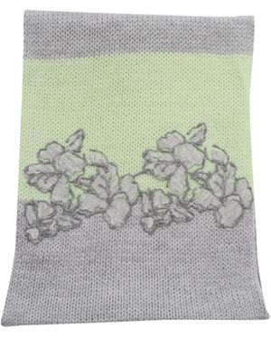 Ermanno Scervino Knitted Scarf - Grey