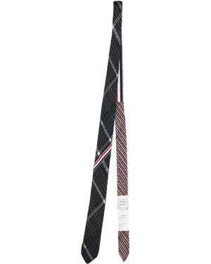Thom Browne Check Tie - Multicolour