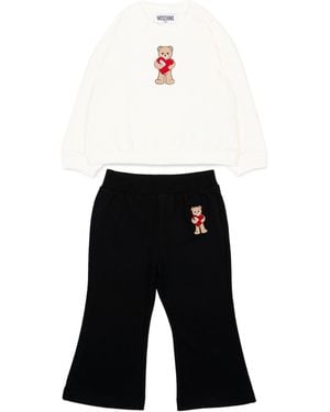 Moschino Teddy Bear Tracksuit - White