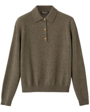 Loro Piana Classic Polo Shirt - Green