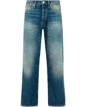 sunflower 'Loose' Vintage Deep Cotton Jeans - Blue