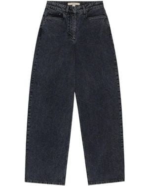 REMAIN Birger Five Pocket Wrangler Jeans - Blue