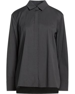 Max Mara Minimalist Solid-Color Shirt - Black
