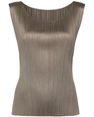 Pleats Please Issey Miyake Sleeveless and tank tops for Pleats Please Issey Miyake Sleeveless and tank tops for