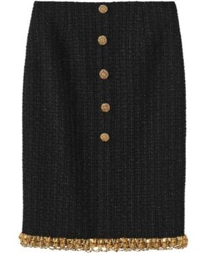 Marissa Chiara Mini Dress - Black