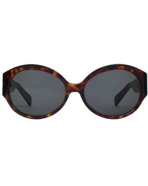 Celine Triomphe 11 Sunglasses - White