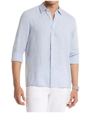 Michael Kors Linen Shirt - Blue