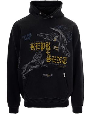 Represent Long-Sleeve Sweatshirt - Blue