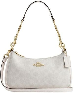 COACH Teri Shoulder Bag - White