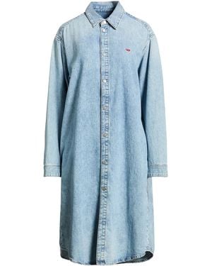 DIESEL Midi Dress - Blue