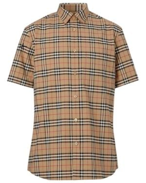 Burberry Vintage Checked Printed Shirt - Multicolour
