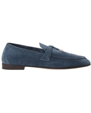 Loro Piana Joan Loafer - Blue