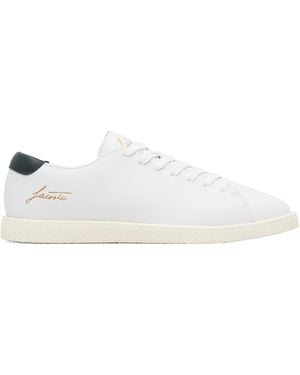 Lacoste Linecourt Leather Sneakers - White