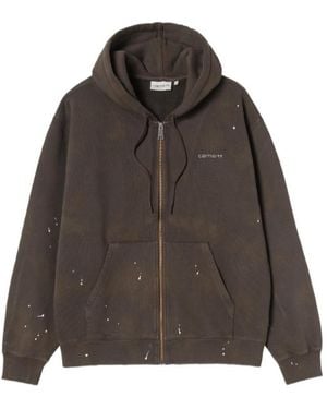 Carhartt Hooded Painter Jacket - Brown