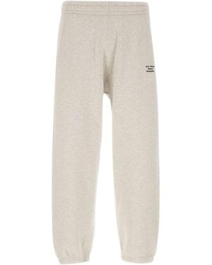 Drole de Monsieur Elastic-Waist Athletic Wear - Natural