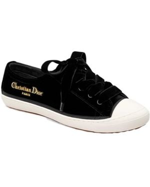 Dior Lucky Low-Top Sneakers - Black