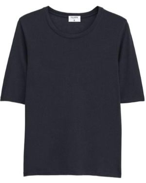 Filippa K Elena Crewneck T-Shirt - Blue