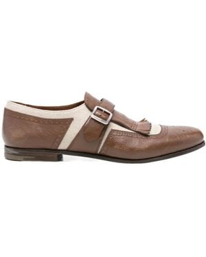 Church's Round-Toe Loafers - Brown