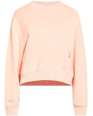 Rag & Bone Versatile Solid Long-Sleeve Sweatshirt - Pink