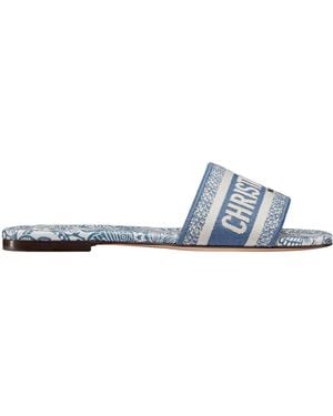 Dior Dway Slide - Blue