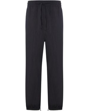 Fear Of God Ripstop Tech Track Trousers - Blue