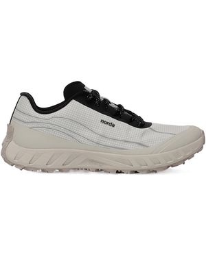 Norda Lace-Up Trainers - Grey