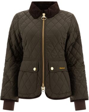 Barbour Long-Sleeved Casual Jacket - Black