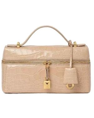 Loro Piana Extra Bag L23 Shoulder Bag - Natural