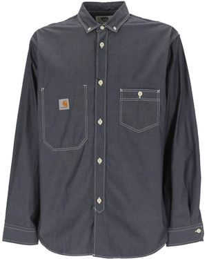 Junya Watanabe Button-Down Shirt - Black