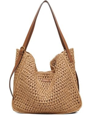 Rag & Bone River Raffia Tote - Brown