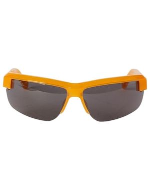 Off-White c/o Virgil Abloh Half-Frame Sunglasses - Multicolour