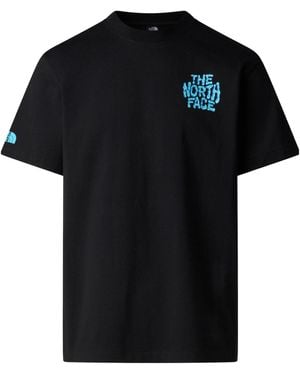 The North Face Crew-Neck Short-Sleeve T-Shirt - Black