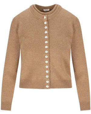 Celine Twinset Cardigan - Natural