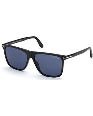 Tom Ford Eyewear Fletcher Square Frame Sunglasses - Blue