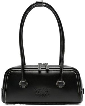 Marge Sherwood Soft Boston Shoulder Bag - Black